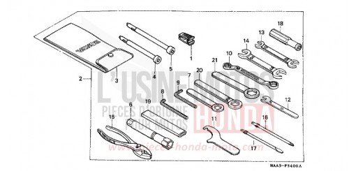 OUTILS VT1100C2W de 1998